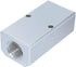 Beduan 2 Way 4 Port Aluminum Air Hose Inline Manifold Block Splitter, 1/2"NPT Input, 1/4"NPT Output, Pneumatic Fitting