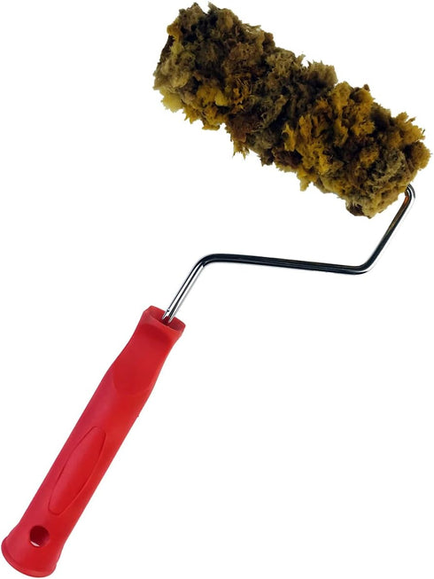 Natural Sea Sponge Roller,6inch- Art Sponge Paint Roller for ShimmerStone Texture Painting-