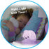 hand2mind PAWZ The Calming Pup, Rechargeable Animal Night Light for Kids Anxiety Relief