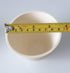 OTOOLWORLD 99.3% Alumina Crucible Al2O3 Assay Crucible for Lab Laboratory (300ml)