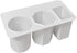 IEUDNS 3 Desk Side Storage Box Sleek Pen Holder Versatile Portable Under Desk Storage with Compartments for Dresser