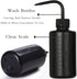 2Pcs 8oz ABS Water Squirt Bottles for Tattoo Cleaning, Labware Washing, Plant Watering, Black & Pink