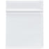 Plymor 3" x 3" Heavy Duty Zipper Reclosable Plastic Bags, Pack of 100, 4 Mil