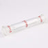 stonylab Glass Connecting Adapter, Borosilicate Glass 90mm for Two 14/20 Ground Outer Standard Taper Joints Lab Supply