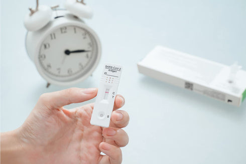Rapid SARS-CoV-2 Antigen Test Card, 1 Pack, 8 Tests Total, FDA EUA Authorized OTC Self Test, Results in 15 Minutes