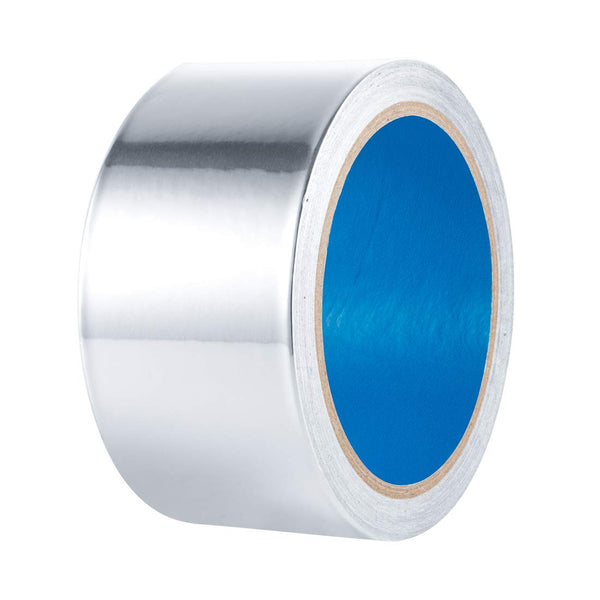 Extra Thick Aluminum Foil Duct Tape, High Temp Heavy Duty 2 inch x 13 YD Silver for HVAC Ductwork