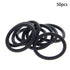 Othmro 50pcs Nitrile Rubber O-Rings, 30mm OD, 3.1mm Wire Dia, Black Washers for Oil or Air Sealing