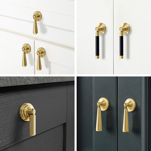 SANCHAKOU 2 Pack 92 29 21Mm Metal Cabinet Pulls Chinese Shoe Cabinet Drawer Wardrobe Bedside Table Single Hole Pendant