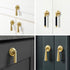 SANCHAKOU 2 Pack 92 29 21Mm Metal Cabinet Pulls Chinese Shoe Cabinet Drawer Wardrobe Bedside Table Single Hole Pendant