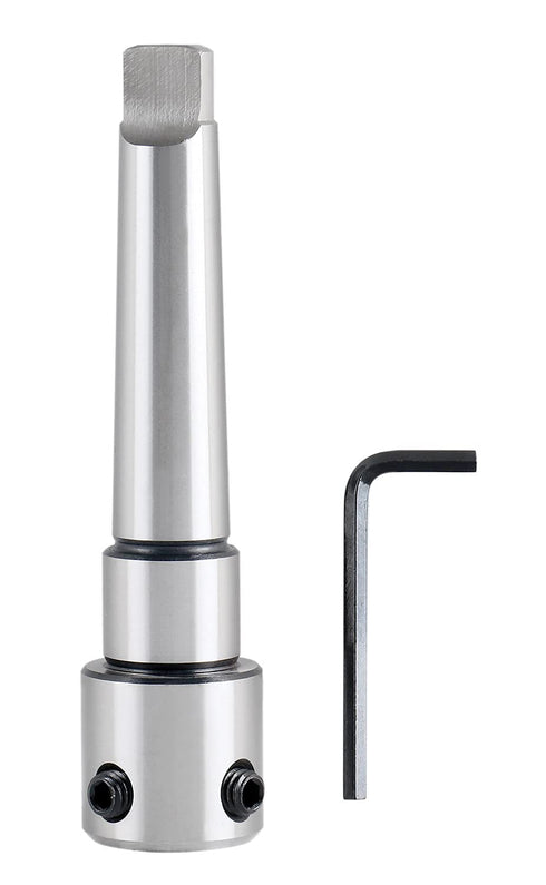 Accusize Industrial Tools Annular Cutter Arbor, Mt3 to 3/4'' Weldon Shank for Drill Press Annular Cutter