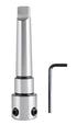 Accusize Industrial Tools Annular Cutter Arbor, Mt3 to 3/4'' Weldon Shank for Drill Press Annular Cutter