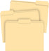 iScholar Manila File Folders, 12 Pack, Letter Size (31012)