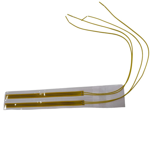 Strain Gauges, Cuidr 120O 100AA Pre-Wired Strain Gages for Mechanics Experiment, Material, Industry (2 Pack)