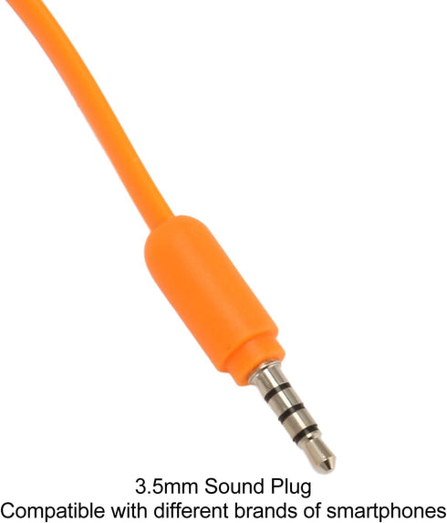 Retro 3.5mm Telephone Handset for Cellphone, Radiation Proof Old Telephone Headset, Handheld Receiver for Cell Phone