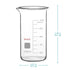 stonylab Glass Beaker, 1-Pack Borosilicate Glass Graduated Tall Beaker with Pouring Spout Lab Beaker, 1000 ml
