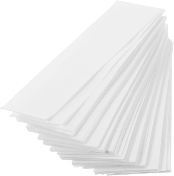Witch Halloween Decor, 500pcs Chromatography Paper Strips for Chemistry Laboratory Classroom Science Experiments