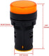 Baomain AD16-22D/S31 AC220V Energy Saving LED Indicator Light, Green*1 Yellow*1 Red*1, Pack of 3