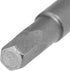 uxcell 5 Pcs H3 Magnetic Hex Head Screwdriver Bits, 1/4 Inch Hex Shank, 2-inch Length S2 Power Tools