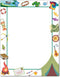 Summer Camp Letterhead, 100 Pack - 8.5 x 11 inches, DIY Printing,