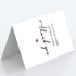 Zyulin Simple Thank You Card Gifts for Men Women, Appreciation Gifts for Teacher Boss, A Little Card to Say A Big Thank