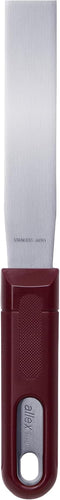 ALLEX Japanese Putty Knife 1" for Art and Paint, Flexible Stainless Steel Blade, Heavy Duty Handle