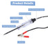 Test Light Automotive, Auto Car Truck Voltage Circuit Tester 6V 12V 24V DC with Indicator Bulb & 96cm Wire