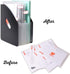 SAYEEC Rainbow Expanding File Holder, A4 Vertical Mini Organizer with 13 Pockets for Office and Study
