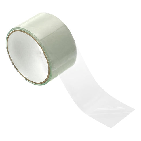 PATIKIL Waterproof Patch Seal Tape, 2 in x 5 Ft, Clear PVC Leak Proof Repair Tape for HVAC Ducts, Roof Cracks