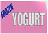 Fastasticdeals Decal Stickers Multiple Sizes Frozen Yogurt Food Fair Promotion Business Industrial Vinyl