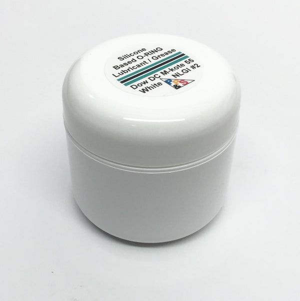 DC Dow Corning Molykote 55 O-Ring Grease Lubricant, 57 g or 2 oz