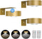 Xuolder 3Pack Picture Light Battery Operated Painting Lights for Wall Wireless Magnetic Display