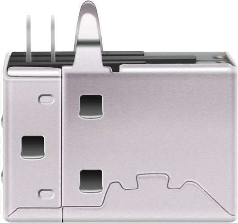 MXRS USB Female Type-B Port 4-Pin Right Angle PCB DIP Jack Socket 10 Pack