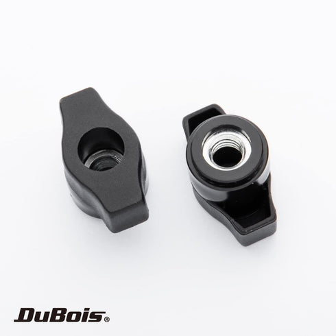 DuBois 10 Pack 1/4"-20 Wing Knobs, Clamping Knobs with 7/8" Depth & 1-1/4" Head Length for T Track Accessories
