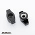 DuBois 10 Pack 1/4"-20 Wing Knobs, Clamping Knobs with 7/8" Depth & 1-1/4" Head Length for T Track Accessories