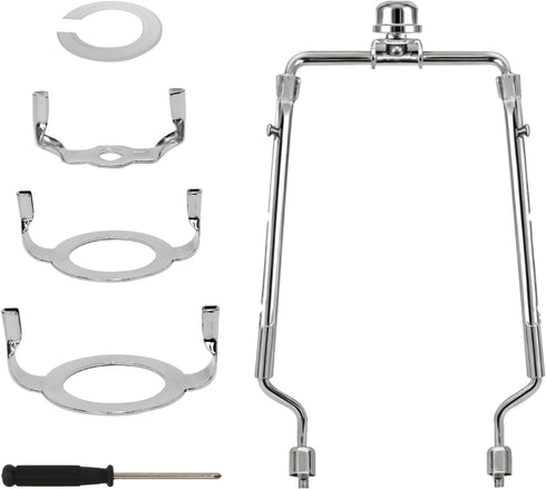 Lamp Shade Harp Holder Kits Adjustable 7" 8" 9" 10" fit for