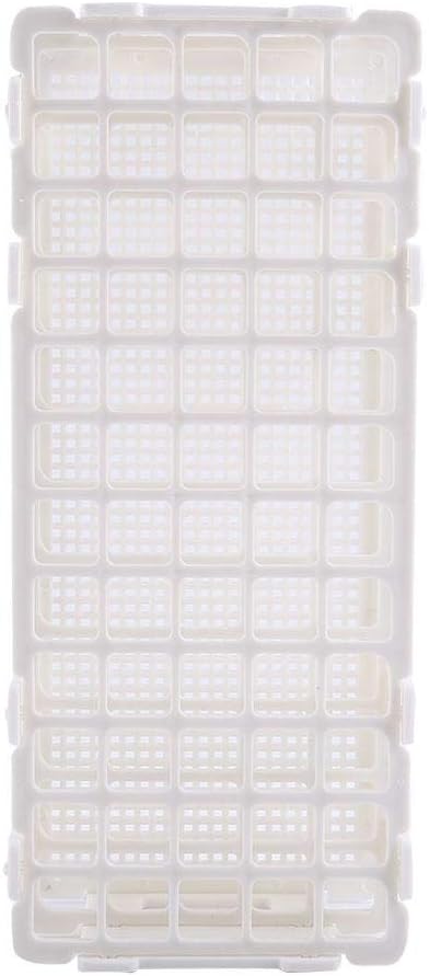 Detachable Plastic Test Tube Rack, 3 Layers Lab Storage Stand Holder for 16mm Diameter Tubes, 60 Tubes Capacity