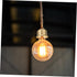 2pcs Tofficu Brass Lamp Cup Floor Light Socket Chandelier Socket Cover Pendant Lamp Parts Lamp Socket Sleeve DIY Lamp
