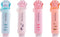Cat Paw Shaped Retractable Erasers, Traceless Push-Pull Rubber for Kids, Cute Eraser for Students, Writing Office