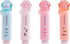 Cat Paw Shaped Retractable Erasers, Traceless Push-Pull Rubber for Kids, Cute Eraser for Students, Writing Office