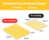 koofull 20Pcs 50x35mm Soldering Sponge Square, Replacement Solder Welding Iron Cleaning Pads Sponge (Thickened)