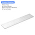 uxcell 6061 Aluminum Flat Bar, Square 1/4" Thick 2.4" Width 12" Length, T6511 Solid New Mill Stock for Industrial