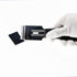 Razor Blades Metal Scraper Tool - Long Handheld Glass Scraper with 20 PCS Single Edge Replacement Blades