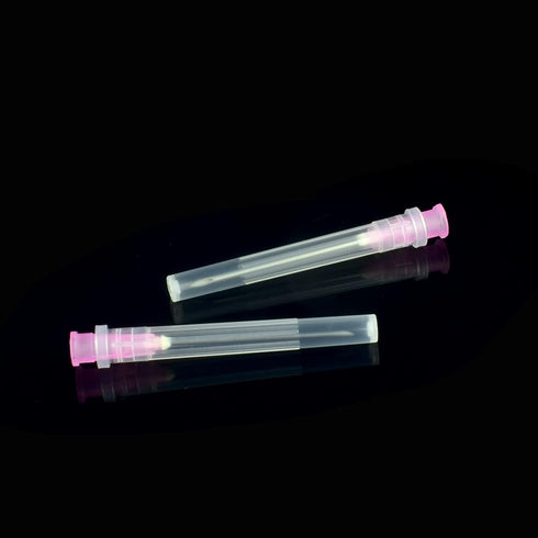 100 Pack 18 Gauge 1.5 Inch Lab Accessories - Individually Sealed Supplies