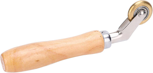 PVC/TPO/EPDM Single Ply Roofing Brass Penny Roller and Flooring Corner Detail Seam Roller