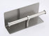 TOPGHIP Toilet Paper Holder - Double Rolls Toilet Tissue Holder with Phone Shelf for Bathroom - TP Roll Holder