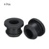 MECCANIXITY 4Pcs Snap Rubber Grommet Plug Mount, Dia 10.5mm ID 7.5mm Seal for Electrical Box Cable Pipe