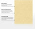 LUXPaper 8.5" x 11" Cardstock, Gold Parchment, 65lb. Cover, 50 Qty