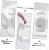 Non-Slip Bathroom Stool for Kids and Adults - Sturdy Toilet Step Stool