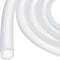 16ft Clear Silicone Tubing 3/8" ID x 5/8" OD, Industrial Plastic Hoses for Pump Siphoning, Draining, Irrigation, Brewing