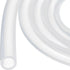 16ft Clear Silicone Tubing 3/8" ID x 5/8" OD, Industrial Plastic Hoses for Pump Siphoning, Draining, Irrigation, Brewing